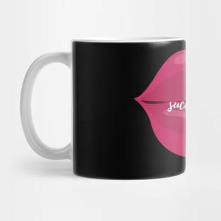 SUCKING FACE (Dark) Mug